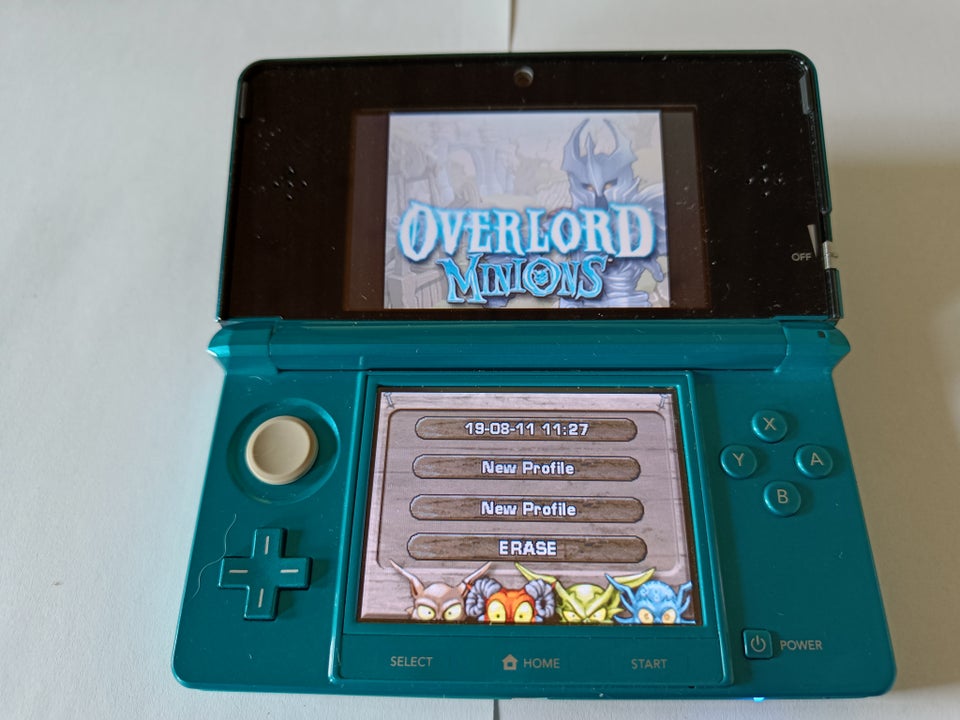 Overlord Minions, Nintendo DS, action