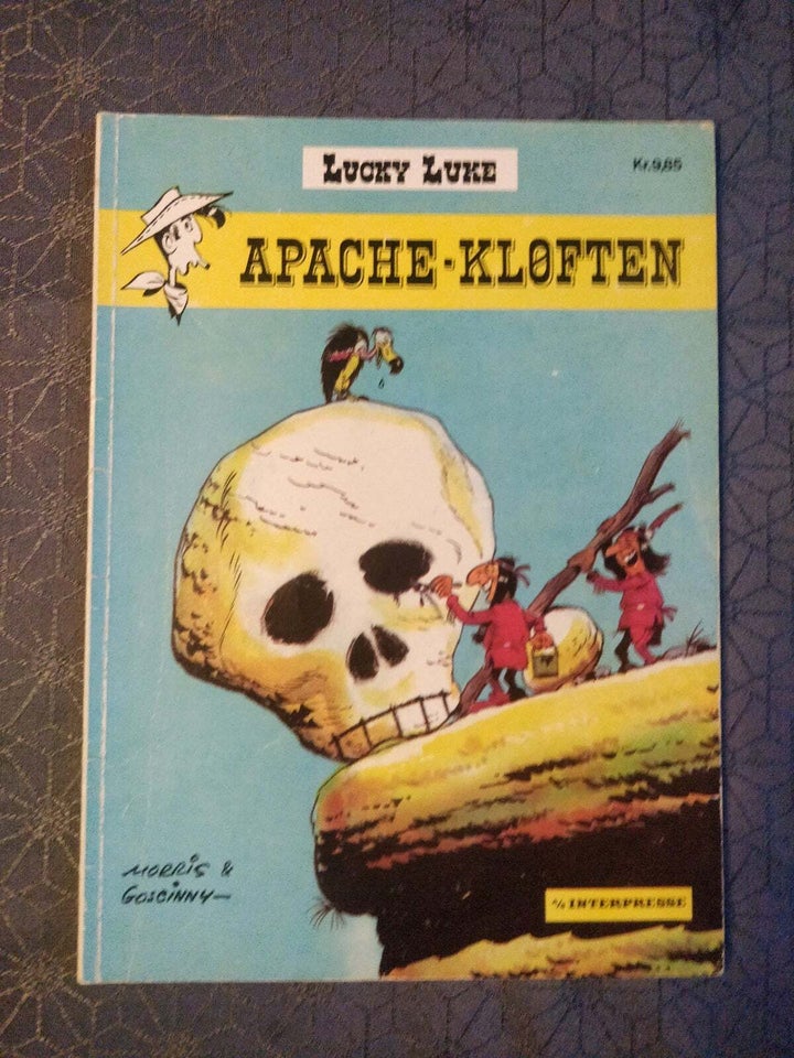 Lucky Luke - Apache-kløften, Morris - Goscinny , Tegneserie