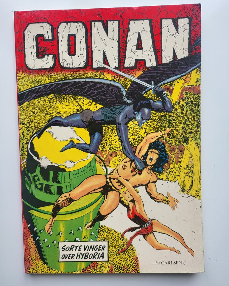 Conan: Sorte vinger over Hyborian, 1978, Marvel