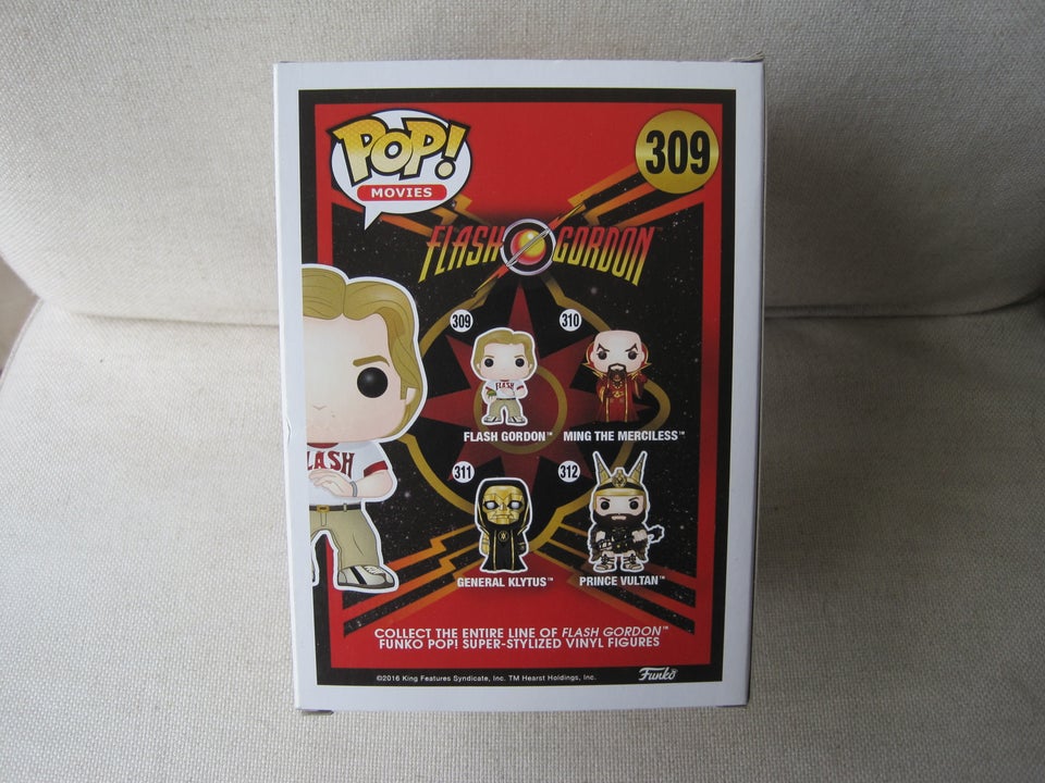 Funko Pop #309 Flash Gordon