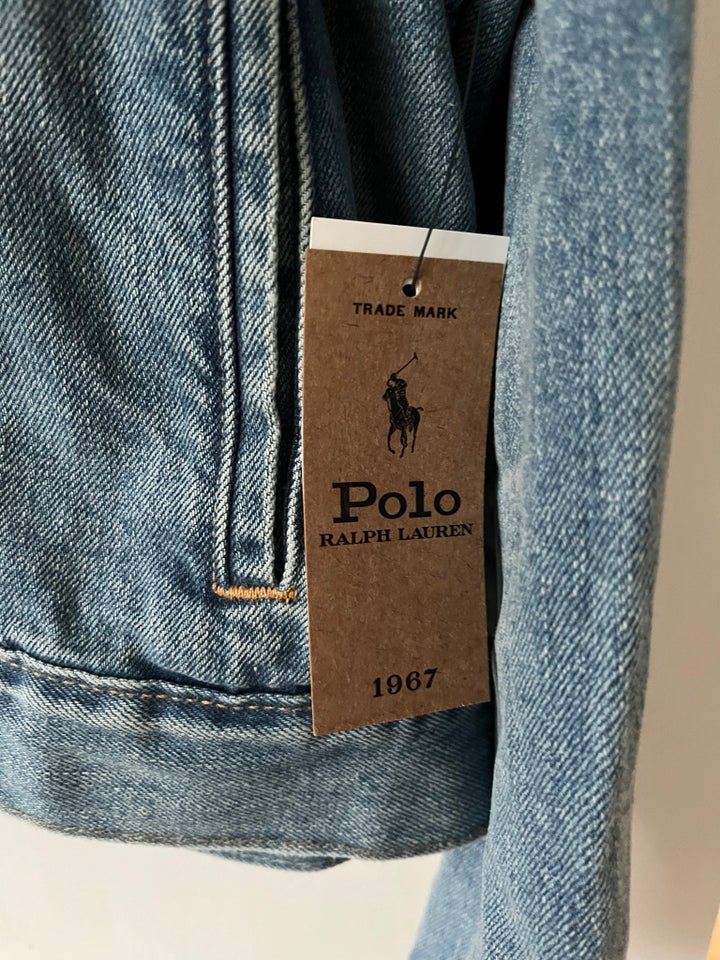 Cowboyjakke, str. 46, Ralph Lauren polo