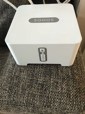 Højttaler,  SONOS, Connect,  passiv, Perfekt, Opgrader dit stereoanlæg med Sonos connect
Tilslut din