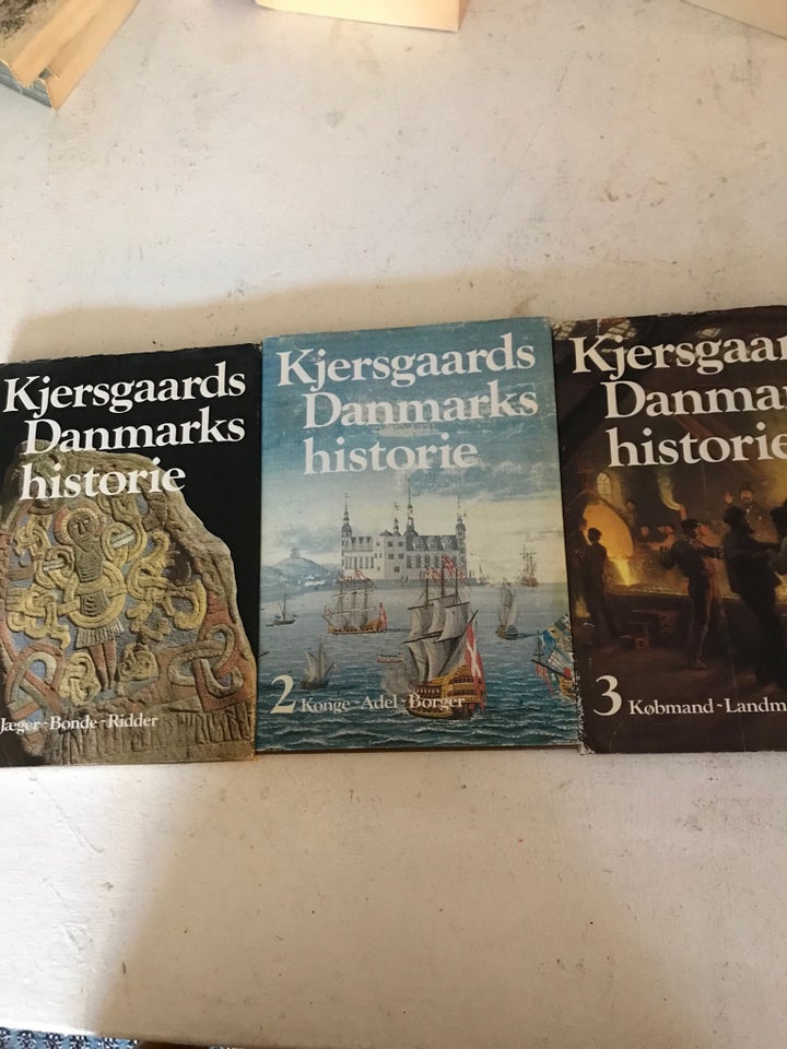 Kjersgaards Danmarkshistorie, Erik Kjærsgaard, emne: