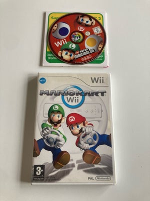 Mario spil, Nintendo Wii, Mario spil til Nintendo Wii

New Super Mario Bros Wii 125kr
Mario Kart Wii