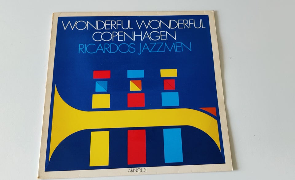 LP, Richardos jazzmen, Wonderful Wonderful Copenhagen