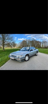 Honda Legend, 2,7 Coupé, Benzin, 1989, km 262409, sølvmetal, træk, ABS, 2-dørs, service ok, 15" aluf