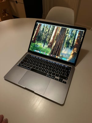 MacBook Pro, 13", M1 2020, 8 GB ram, 256 GB harddisk, Perfekt, Super lækker Macbook Pro sælges, da j