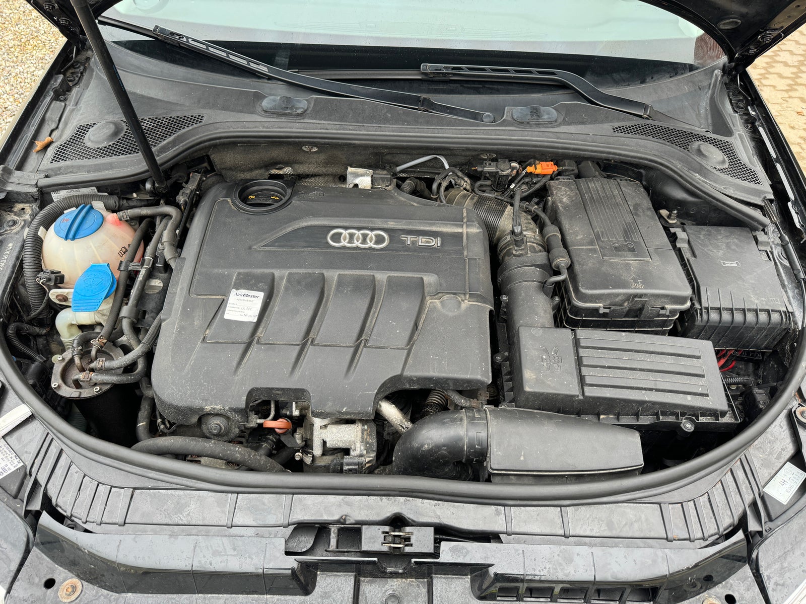 Audi A3, 2,0 TDi 140 Sportback, Diesel