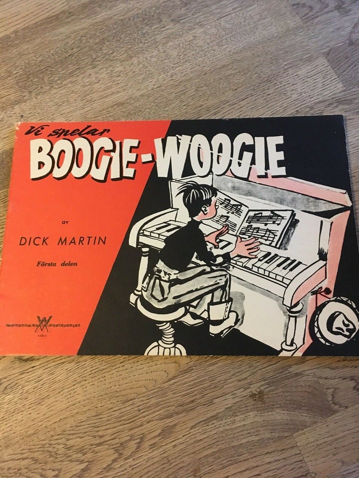 Klaver noder, Boogie-Woogie