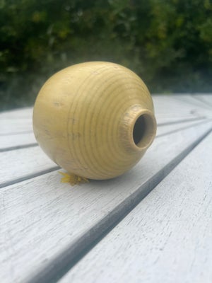 Keramik, saxbo vase , saxbo keramik vase, saxbo vase keramik gul glasur højde 7,5cm