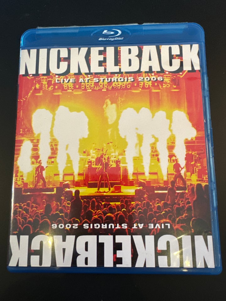 Nickelback live at sturgis 2006, Blu-ray, andet – dba.dk – Køb og