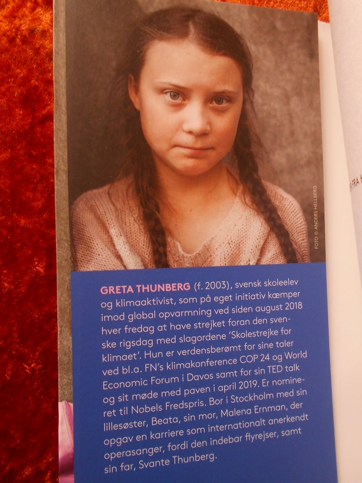 Scener fra hjertet, Greta Thunberg