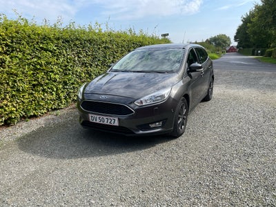 Ford Focus 1.0 SCTi, pæn og velholdt køreklar.