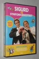 Sigurd og Symfoniorkestret - Hele serien, DVD, TV-serier