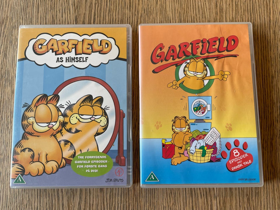 Garfield, DVD, animation