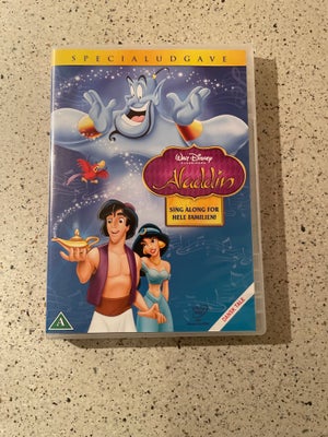 DVD, andet, Aladdin nummer 31