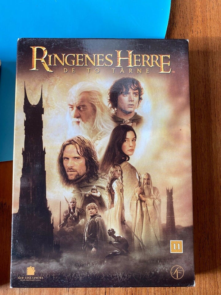 Ringenes Herre , instruktør Peter Jackson, DVD