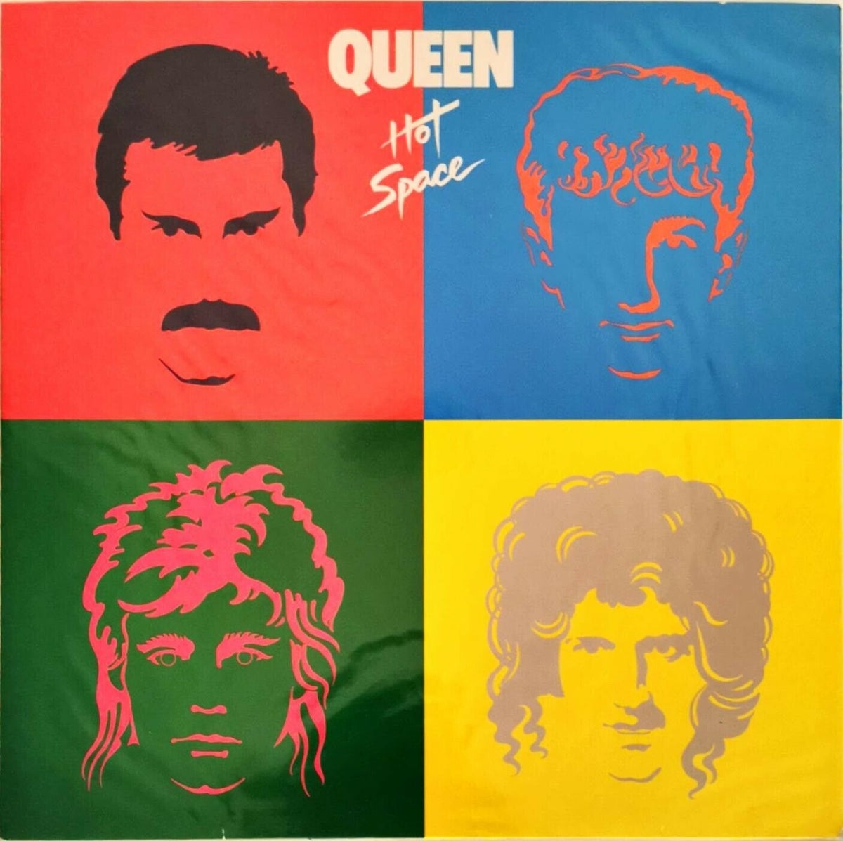 Lp Queen Hot Space Dba Dk Kob Og Salg Af Nyt Og Brugt