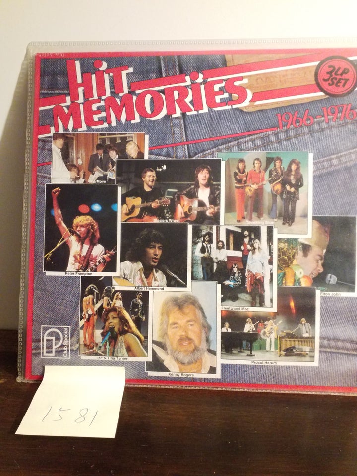 LP, HIT MEMORIES 1966- 1976, Andet