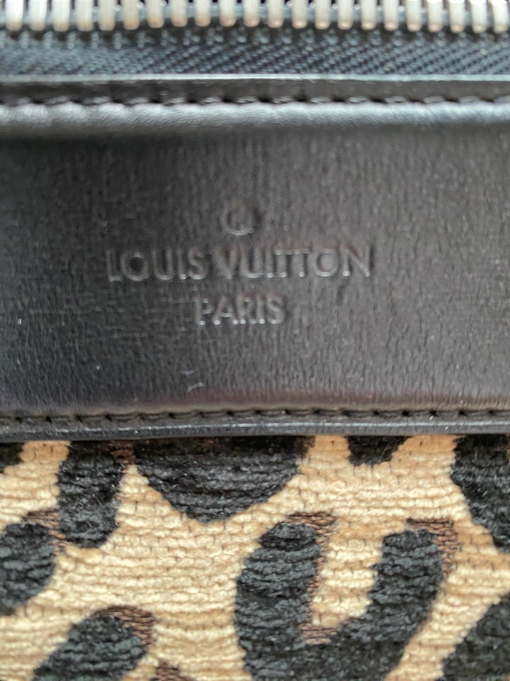 Anden håndtaske, Louis Vuitton, velour