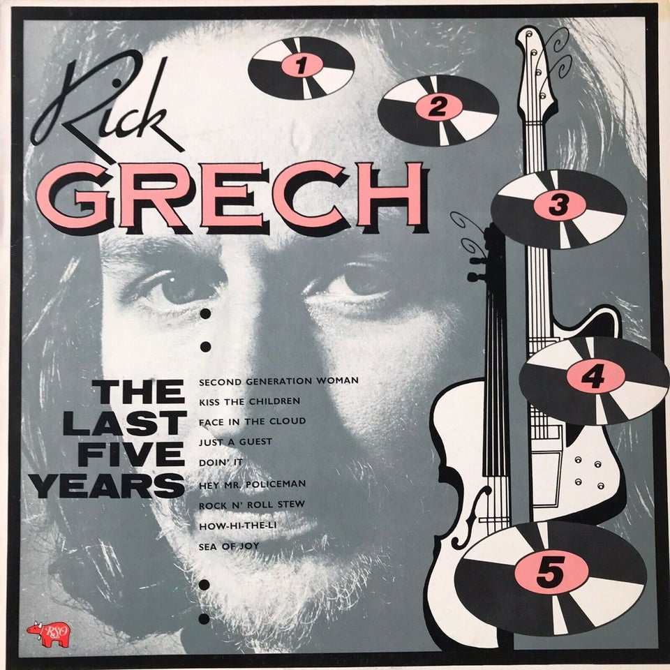 LP, Rick Grech, The Last Five Years