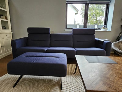 Sofa, 3 pers. , Stressless, Vi sælger vores 3 personers sofa fra Ekornes Stressless, model Stella, b