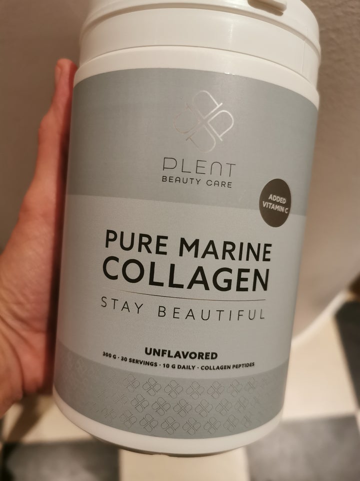 Collagen Plent Beauty Care – dba.dk – Køb og Salg af Nyt og Brugt
