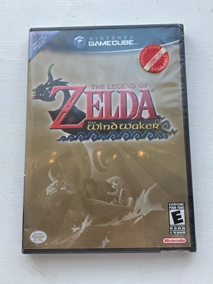 Zelda : The Wind Waker - SEALED - Mint Condition, Gamecube, adventure, Original Zelda Wind Waker Bla