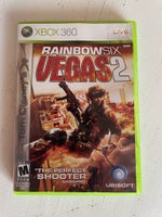Rainbow Six Vegas 2, Xbox 360, FPS