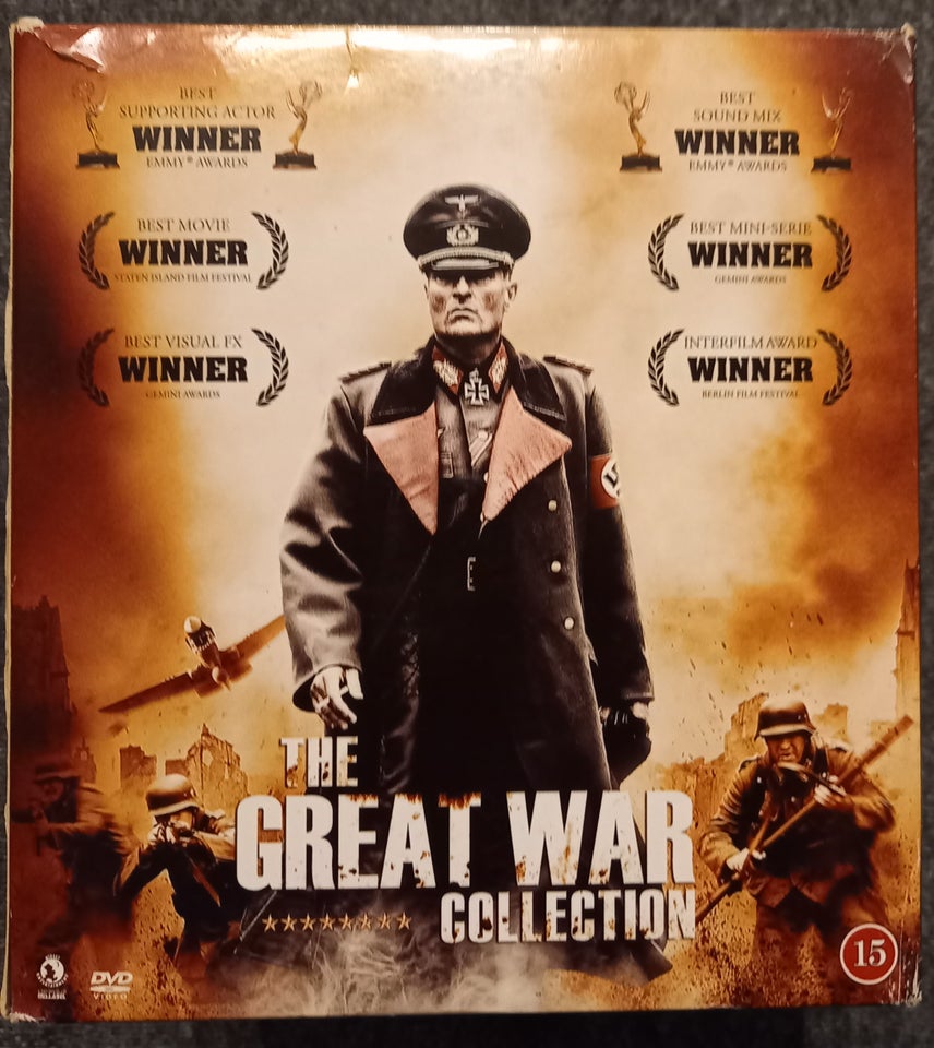 The Great war collection, instruktør Diverse, DVD