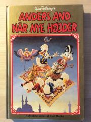 Anders And guldbøger nr 16 1987 1988, Tegneserie