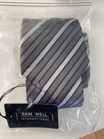 Slips, SAM WELL, Sølv / grå /sort