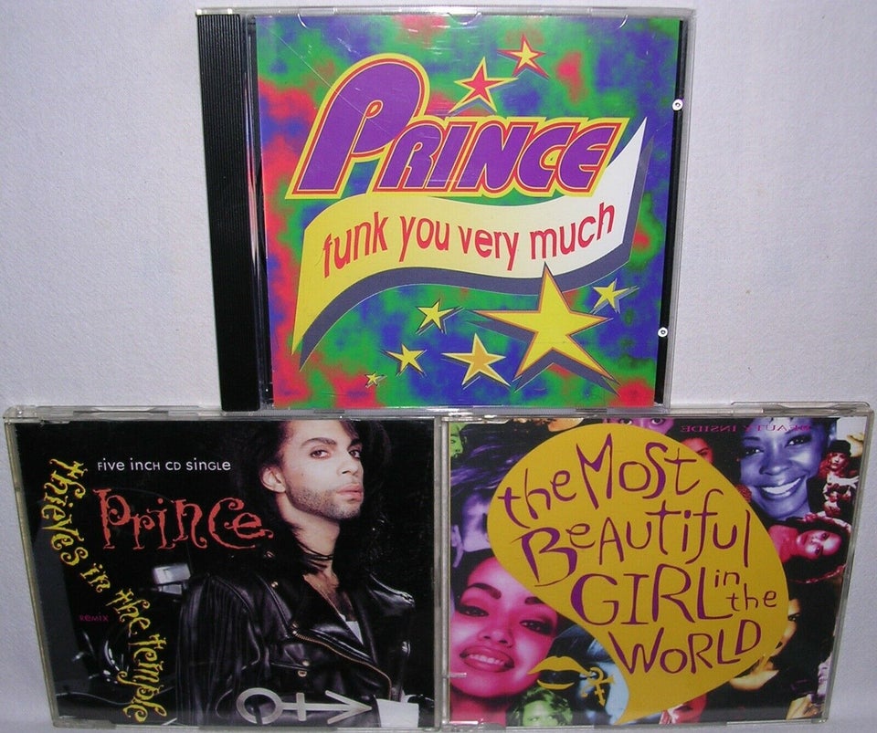 Prince: Blandet, pop