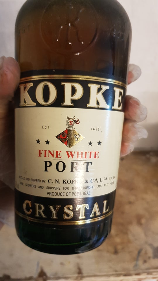 Vin og spiritus, Porto port vin hvid Kopke