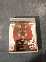 Homefront, PS3