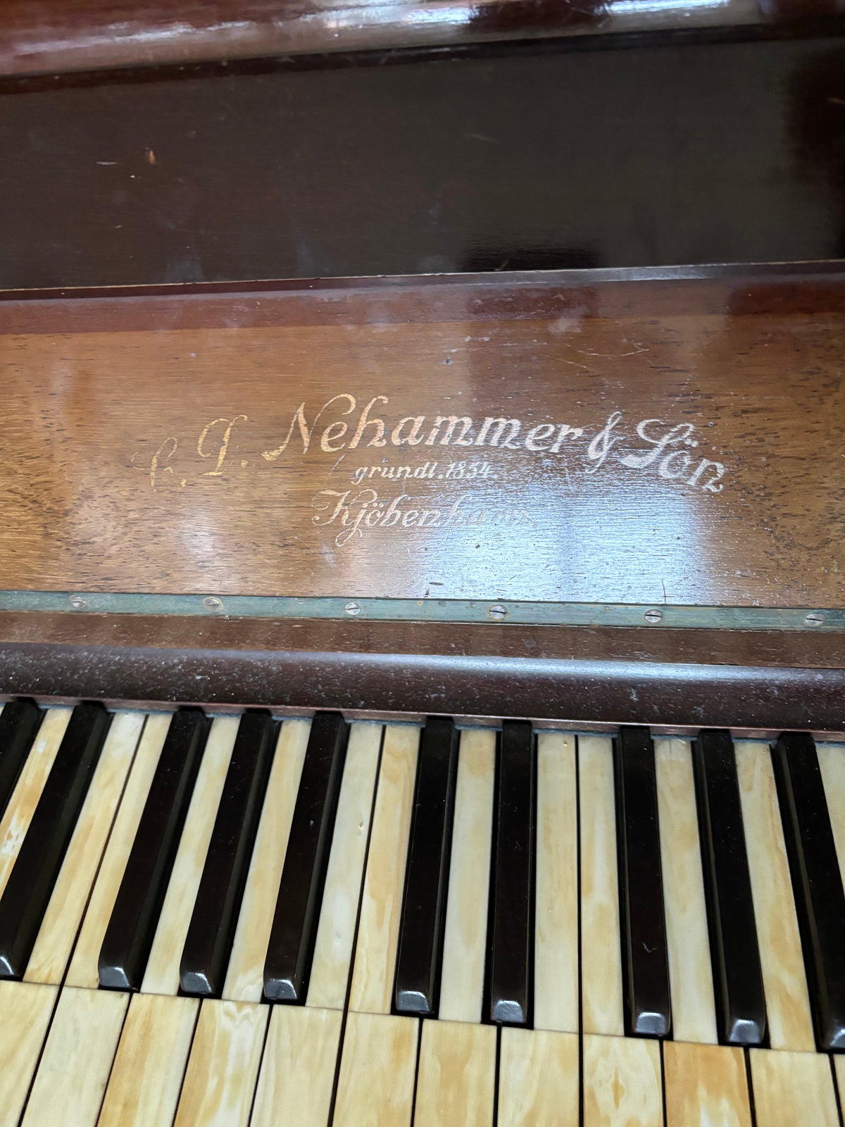 Klaver, andet mærke, CD Nehammer og søn