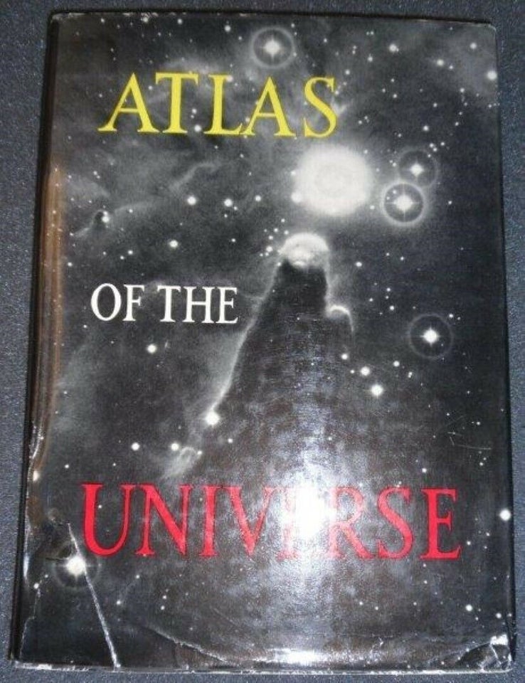 Atlas of the Universe, BR Ernst & De Vries, emne: