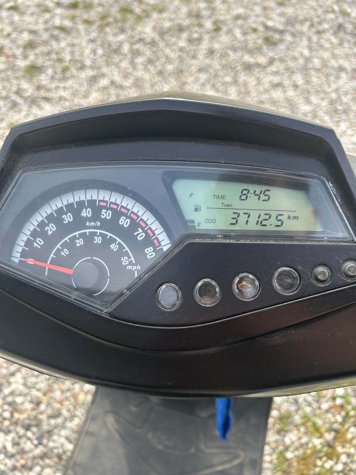 MotoCR Hot 50, 2021, 37xx km