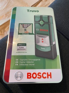 Find Bosch Detektor på DBA - køb og salg af nyt og brugt