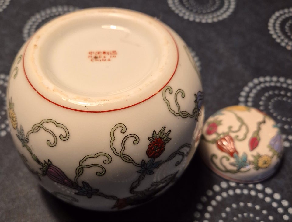 Keramik, Kinesisk og Japansk gamle krukker