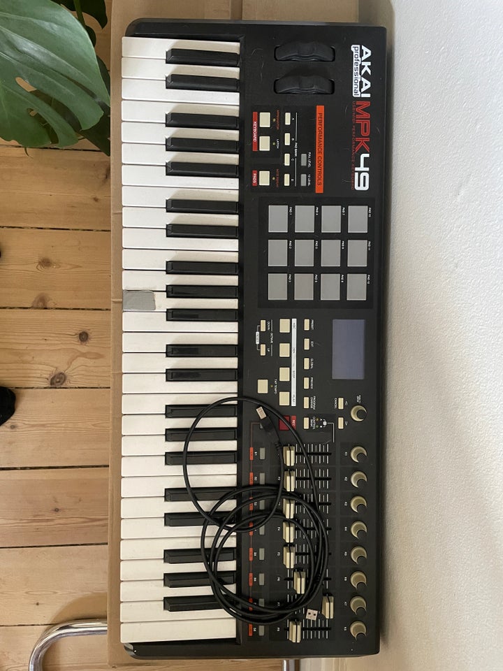 Midi Controller, Akai MPK49