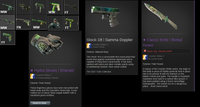 Selling CS2 Green Budget Inventory, til pc, First person