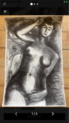 Kultegning , motiv: Nøgen kvinde krop, Nøgen kvinde kultegning plakat billede
60 × 40 cm kraftig pap