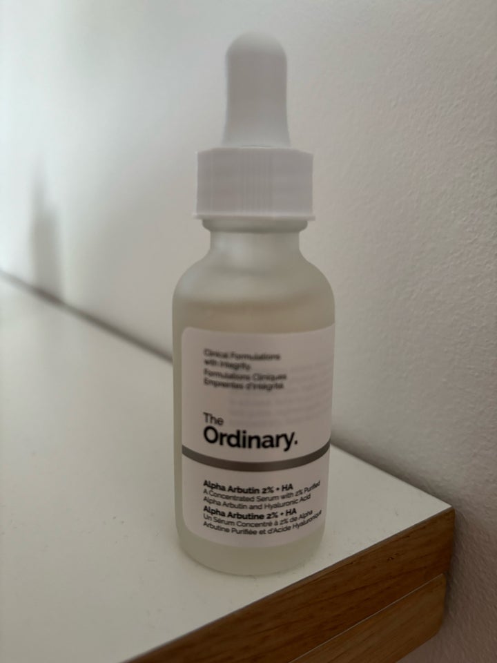 Ansigtspleje, The Ordinary