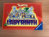 Junior Labyrinth, Familiespil, brætspil