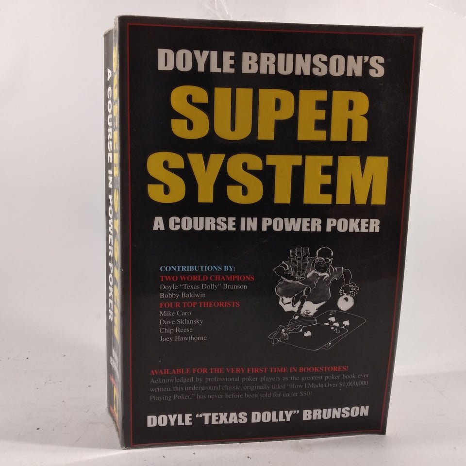 Doyle Brunson’s Super System 1, emne: hobby og sport