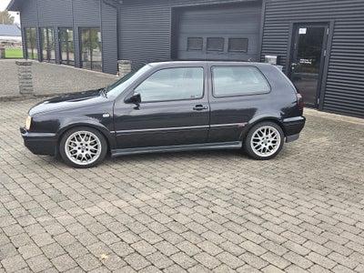 VW Golf III, 2,8 VR6, Benzin, 1997, km 250000, 3-dørs, uden afgift, Original 1997 VR6. 250.000 km u/