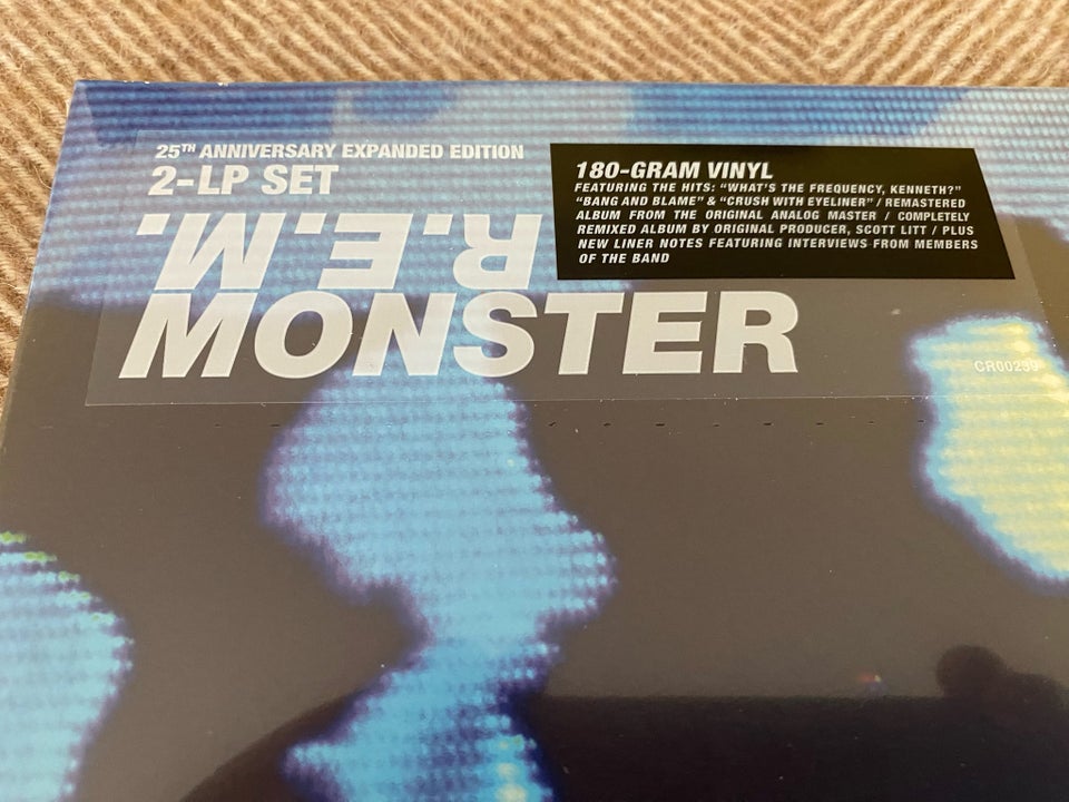 LP, R.E.M., (2LP) Monster...NY I FOLIE