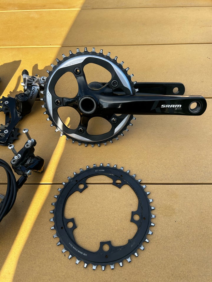 Geargruppe, Sram Apex 11