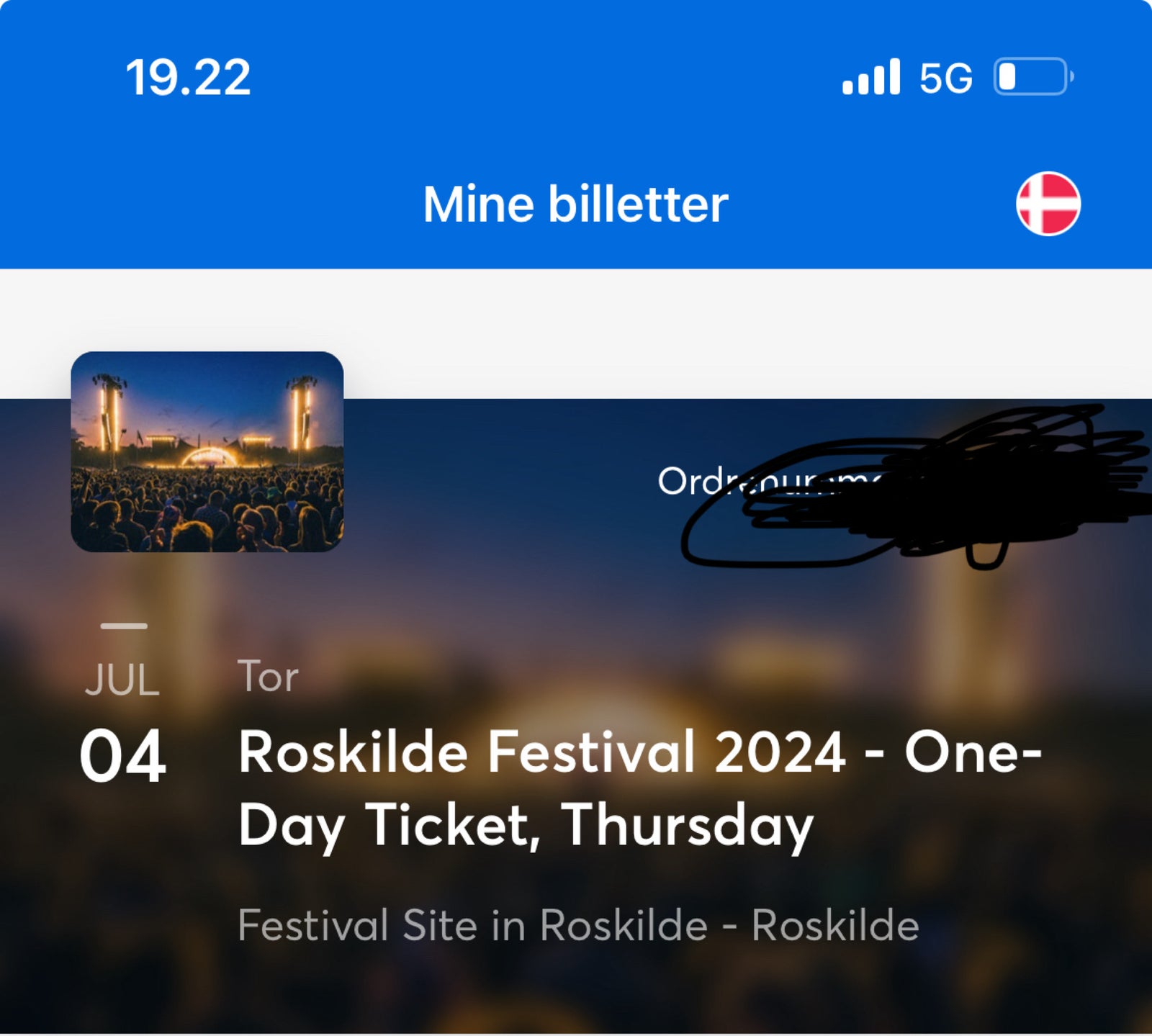 Roskilde festival , Festival